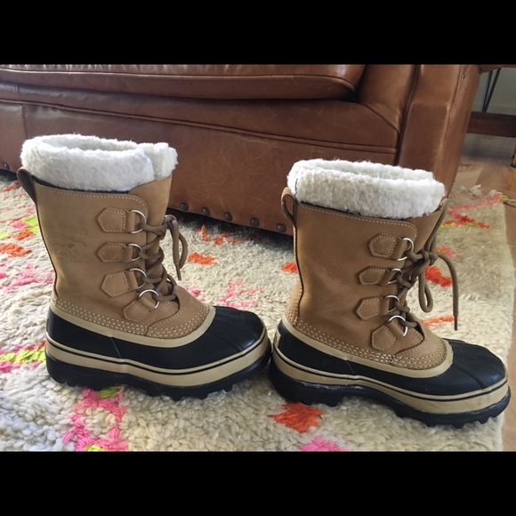 Sorel Caribou tan size 6 - Picture 5 of 7